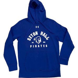Seton Hall University Pirates Under Armour Hoodie, Small